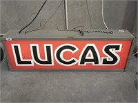 Original LUCAS Dealership Light Box Double Sided