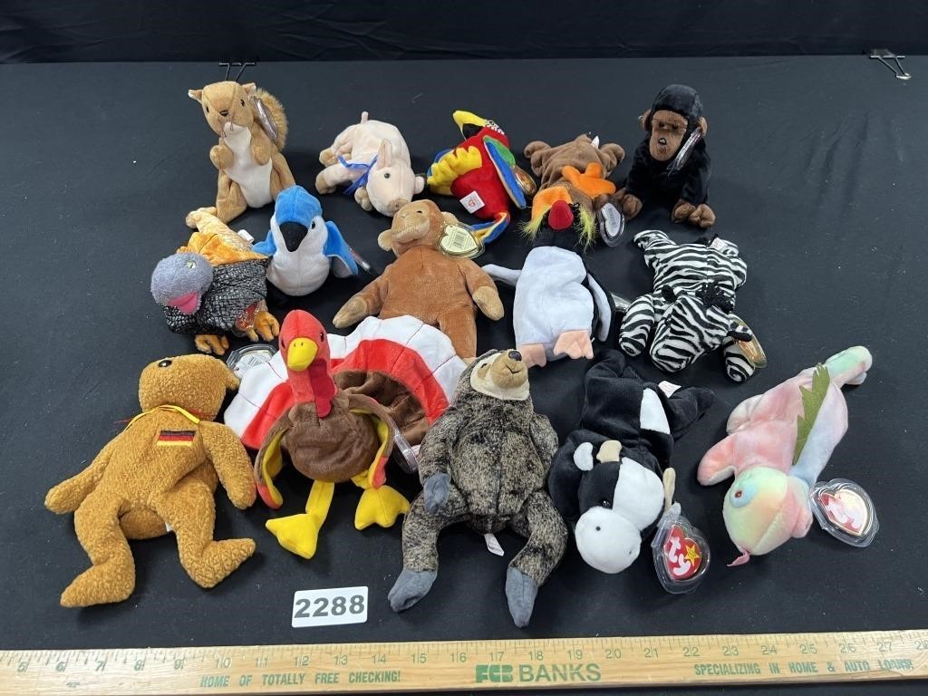 TY Beanie Babies w/ Tags