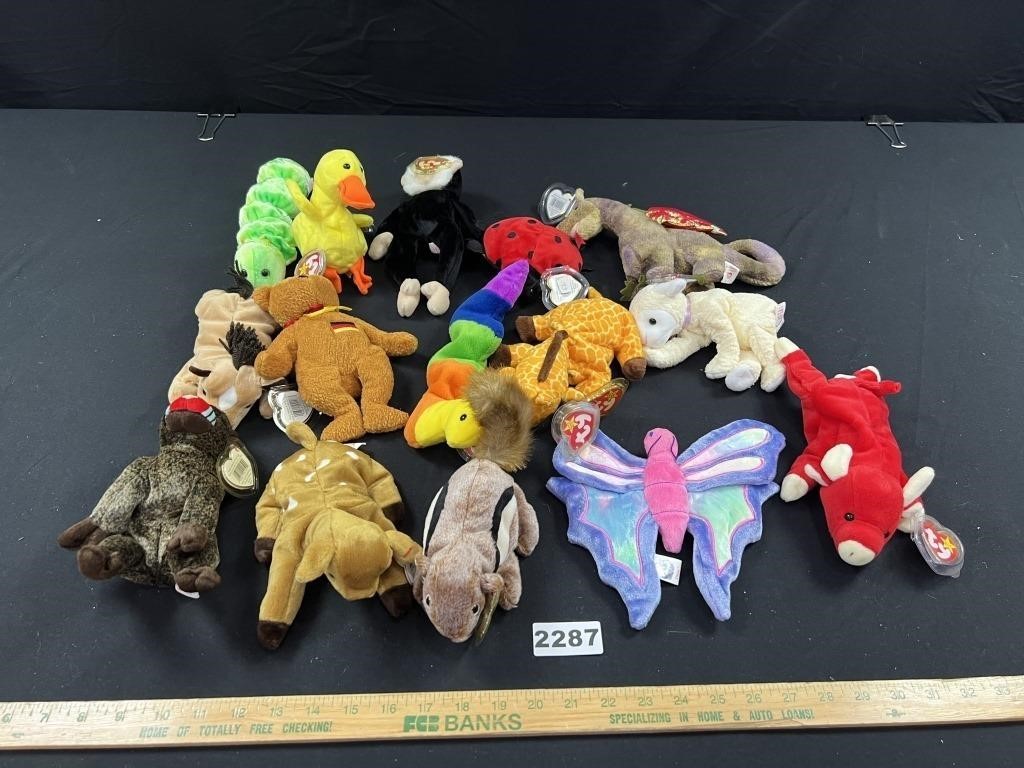 TY Beanie Babies w/ Tags