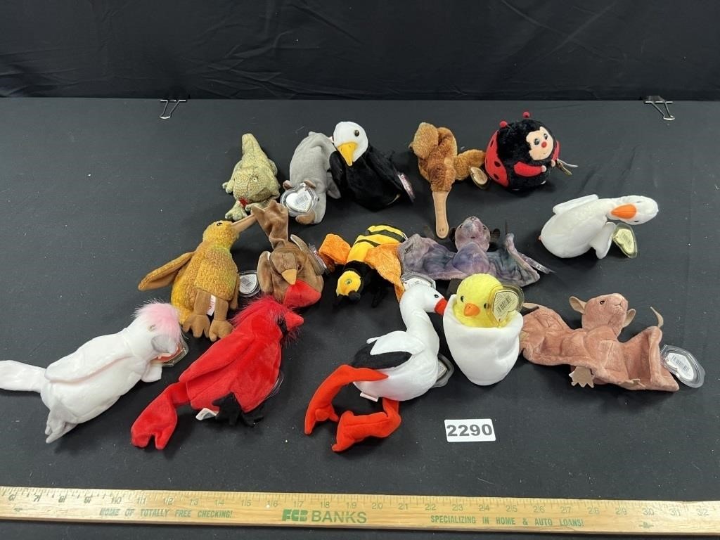 TY Beanie Babies w/ Tags