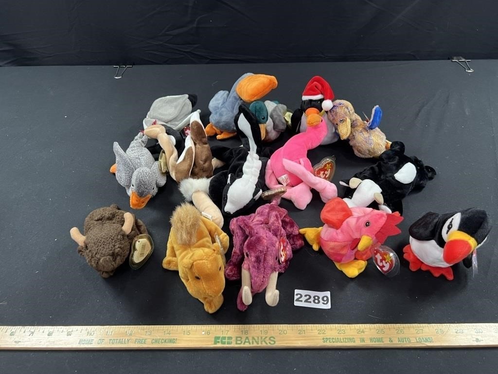 TY Beanie Babies w/ Tags