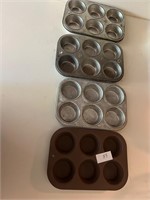 MISC MUFFIN PANS