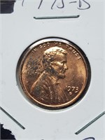 BU 1973-D Lincoln Penny