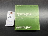 2 Boxes Remington 30-30 WIN Ammo