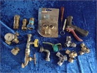 SPRINKLER HOSE FITTINGS FAUCET