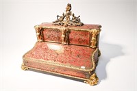 BOULLE MARQUETRY WRITING DESK