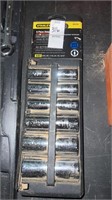 Stanley 6 Piece Deep Socket Set