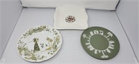 Royal Doulton & Wedgwood Cabinet Plates