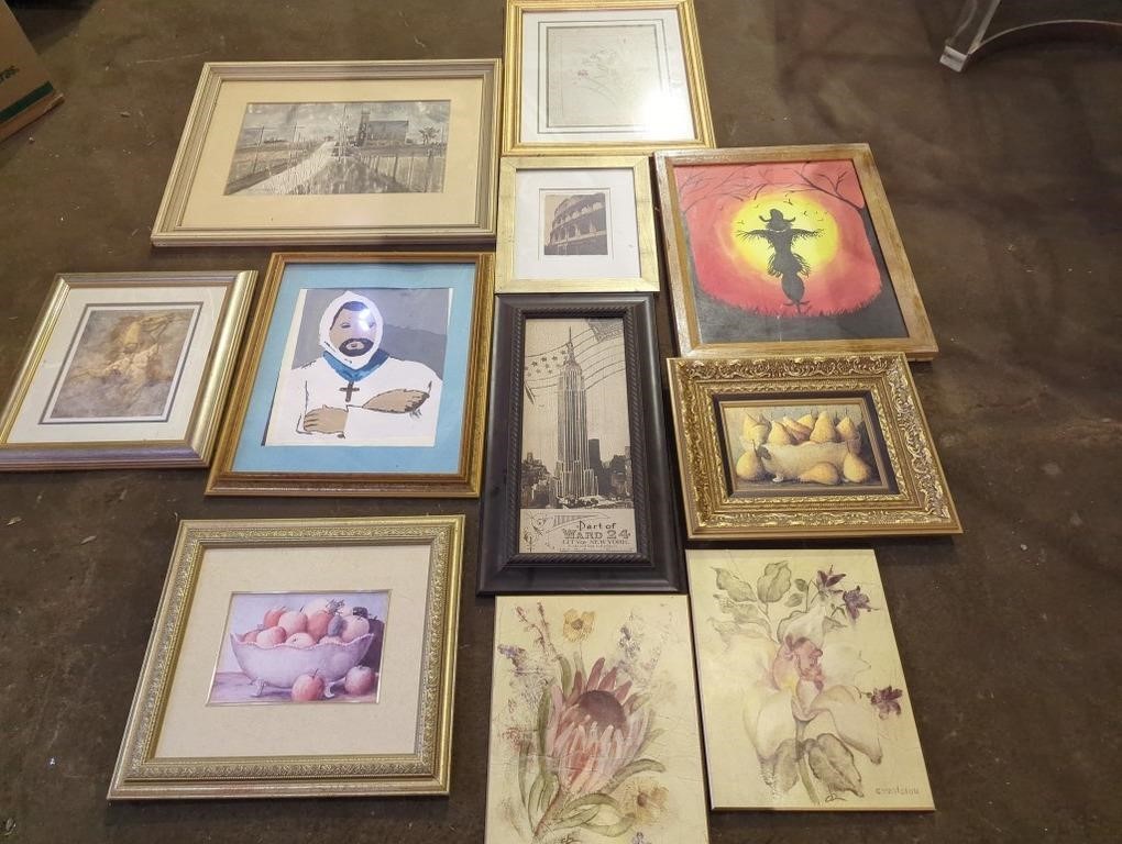 Multitude of Art Works and Art Prints