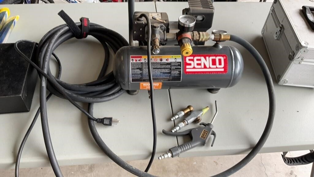 Senior air compressor w/ parts