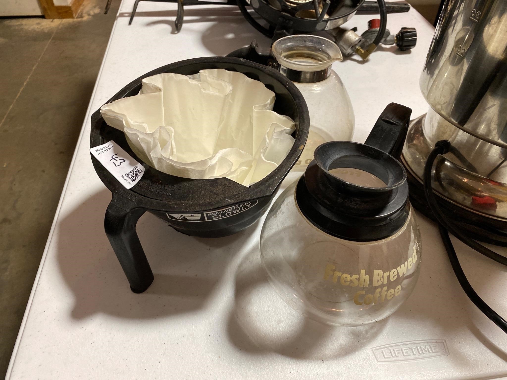 Coffee Pots & Tea Holder