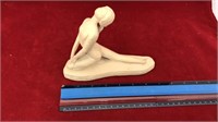 Sculptured treasures Inc. stretching woman