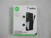 Adaptateur Belkin pour USB type C