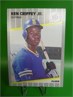 1989 Fleer Baseball Ken Griffey Jr. ,
