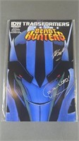 Signed Transformers Prime Beast Hunters #1 IDW