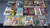 20pc Trade Paper Backs & Graphic Novels w/ Comics
