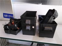 boat battery boxes