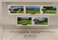 1995 Golf Commemorative Postage Stamps