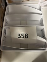 You Copia Container lid organizer - no box