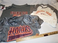 Lot of Ladies Large Virginia Hokies Clothing NWT