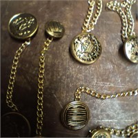 Assorted Jewelry Button Sets