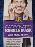 Carbonated Bubble Mask - NIB