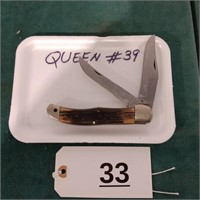 Queen #39 2-Blade Knife