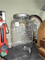 Yorkshire Glassware Dispenser