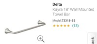 Kayra 18" Towel Bar-Stainless 73318-SS