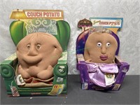 2 Couch potato dolls
