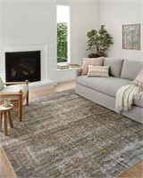 7'-6"x9'-6" Thick Area Rug