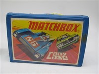 MATCHBOX 24 BOX FULL  1970'S W CASE.