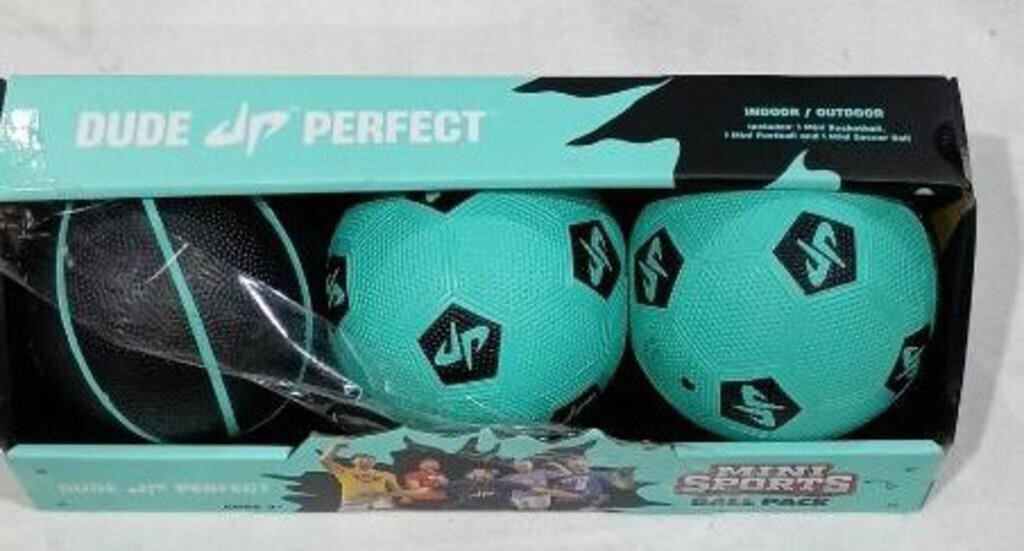 Dude perfect miniature sports balls