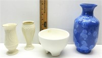 Vintage Ceramics  Small Vases are Lenox
