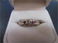 Family Ring 10K Yellow Gold-Size 10