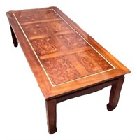 Stunning Wood Coffee Table