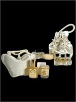 Annick Goutal, Miniatures Pouch & Satin Bag