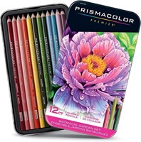 12ct Prismacolor Premier Soft Core Colored Pencil