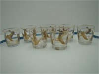Pheasant Drinking Glasses
