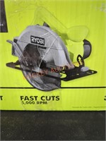 Ryobi corded 7-1/4" circular saw