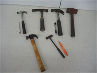 HAMMERS-SLEDGE,CLAW HAMMERS & MORE