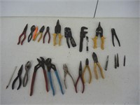 PLIERS,PIPE WRENCH,NEEDLE NOSE PLIERS & MORE