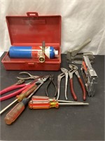 Plumbers Torch and Hand Tools