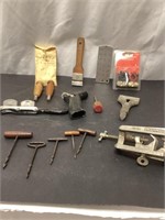Collection of Hand Tools