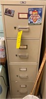 4 drawer file cabinet