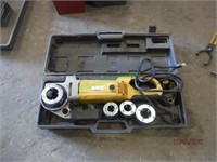 Central Machinery Electric Pipe Threader