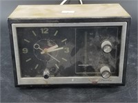 Vintage electric alarm clock