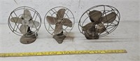 3 retro fans - AS IS - BARN FIND Project!!!