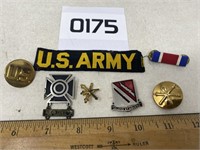 U.S. Army lot