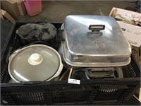 Used Kitchen Small Appliance Lot w/Crate